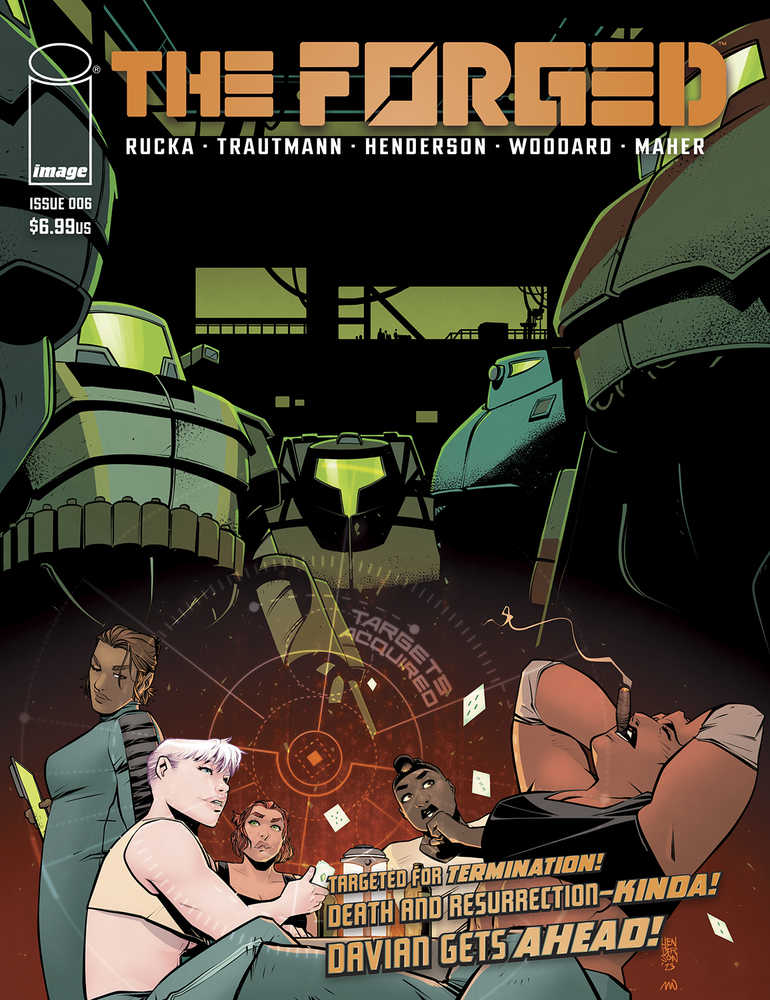 Forged #6 - The Fourth Place