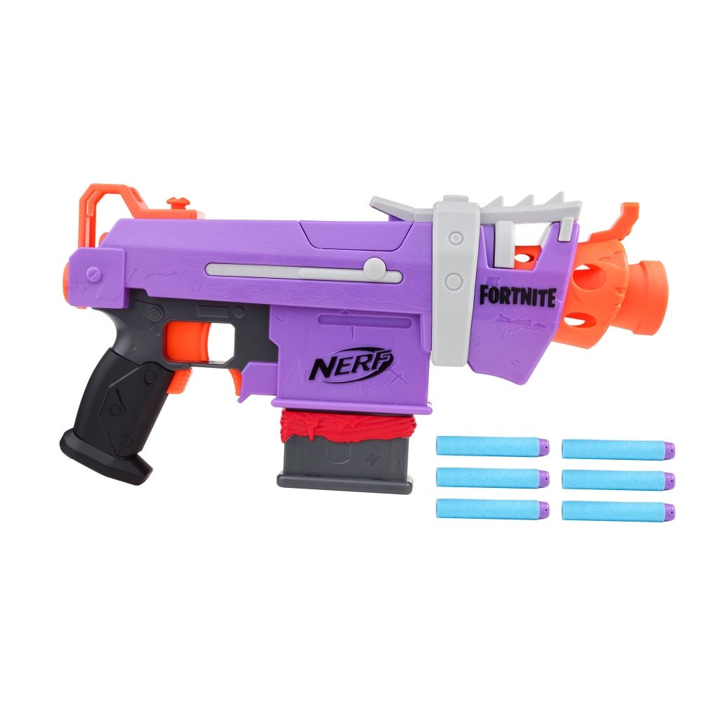 Fortnite X Nerf: SMG-E Blaster - The Fourth Place