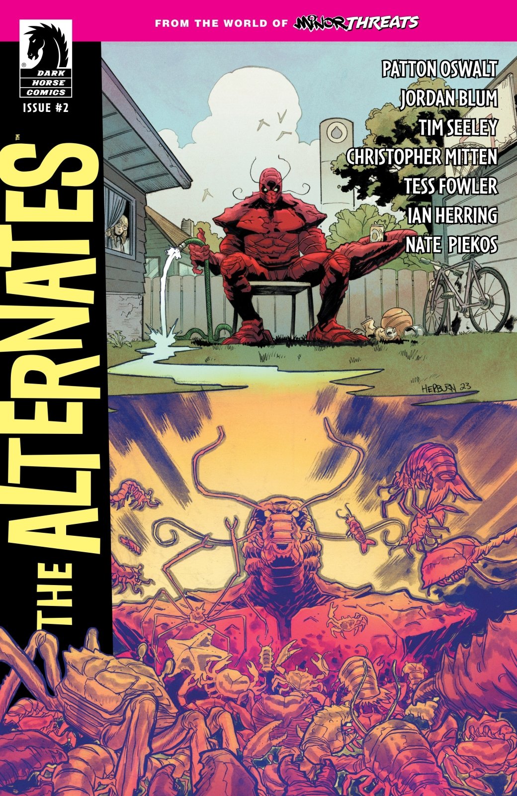 From The World Of Minor Threats: The Alternates #2 (Cover A) (Scott Hepburn) - The Fourth Place