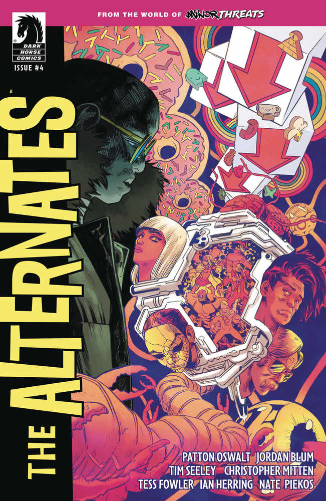 From World Of Minor Threats Alternates #4 Cover A Hepburn - The Fourth Place