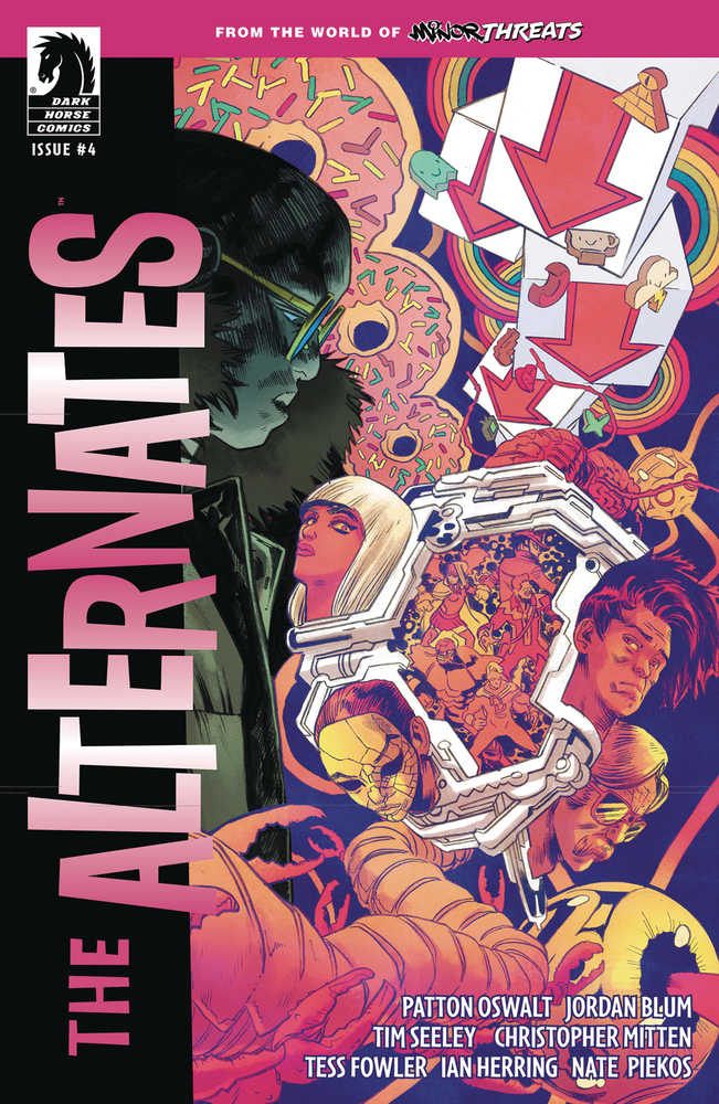 From World Of Minor Threats Alternates #4 Cover C Hepburn Foil - The Fourth Place
