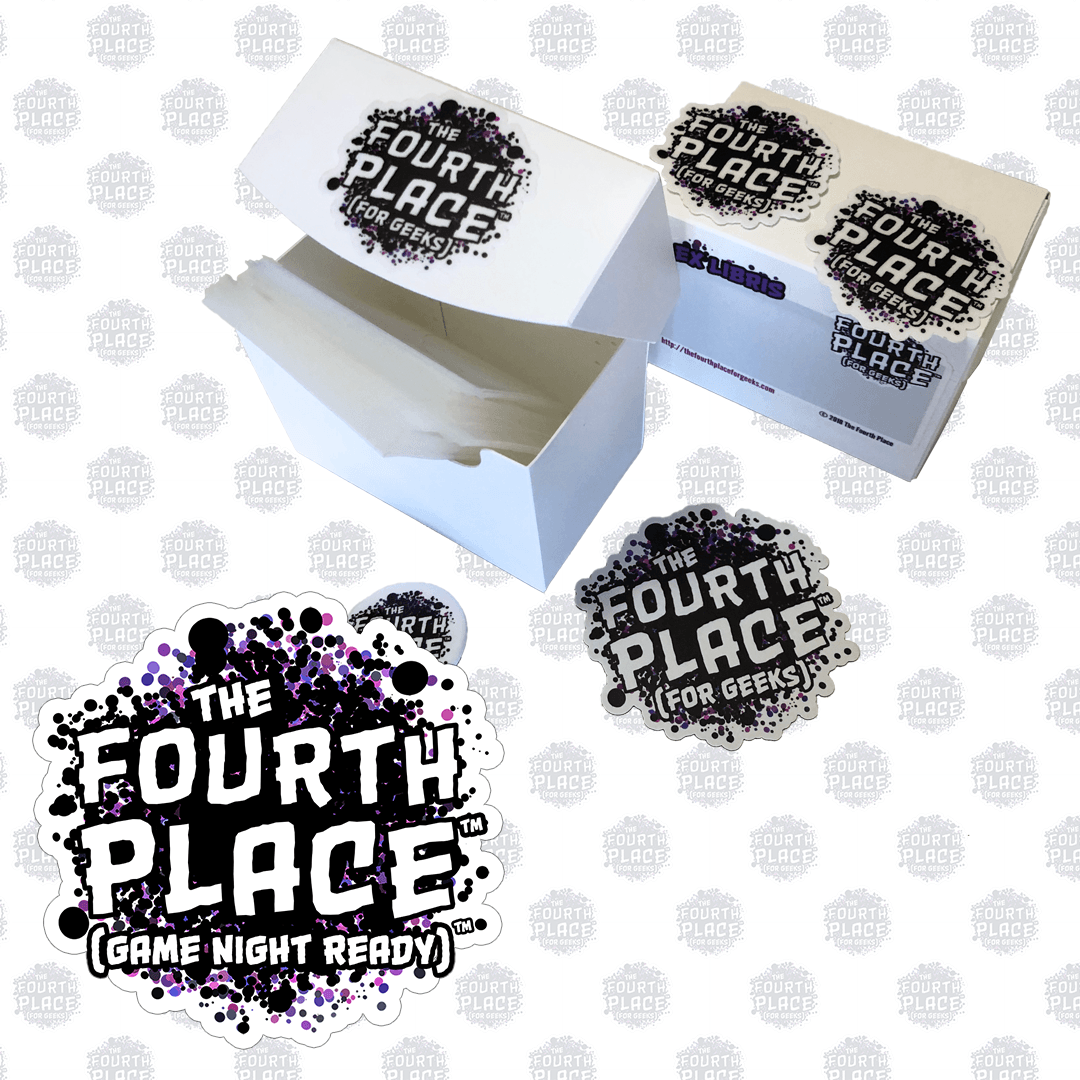 (Game Night Ready)™ Deck Protector - The Fourth Place