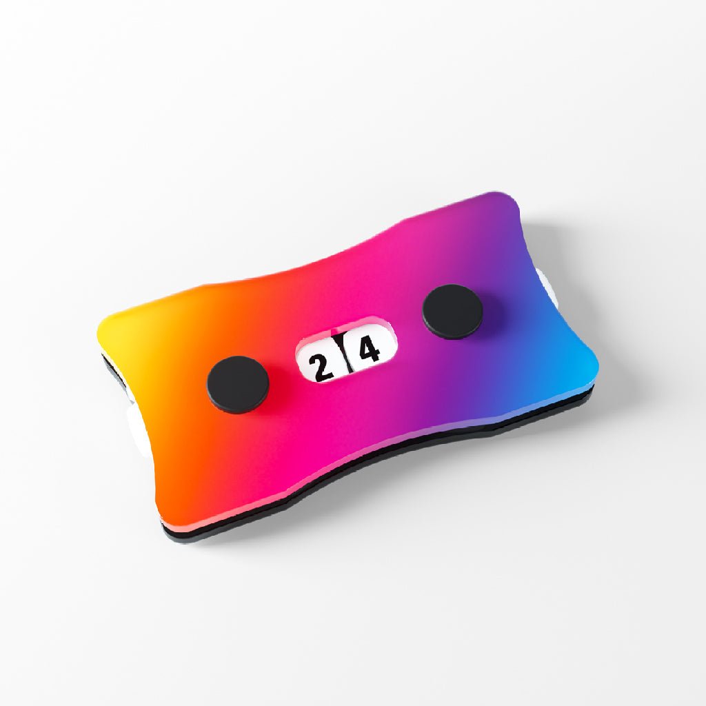 Gamegenic Double Life Counter (Color Gradient) - The Fourth Place