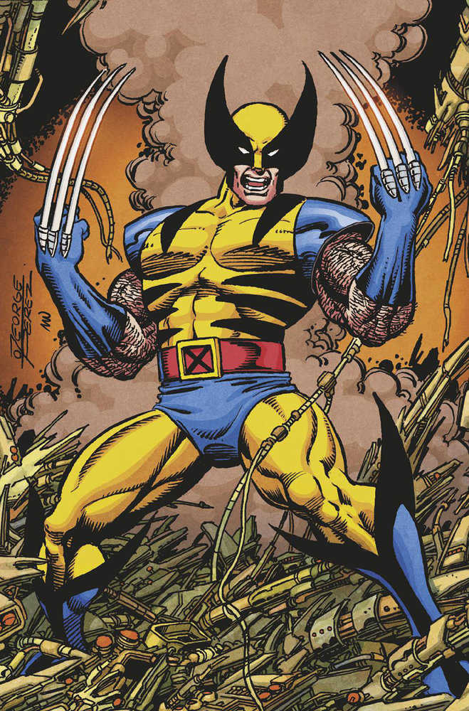 Ghost Rider/Wolverine: Weapons Of Vengeance Alpha 1 George Perez Full Art Variant - The Fourth Place