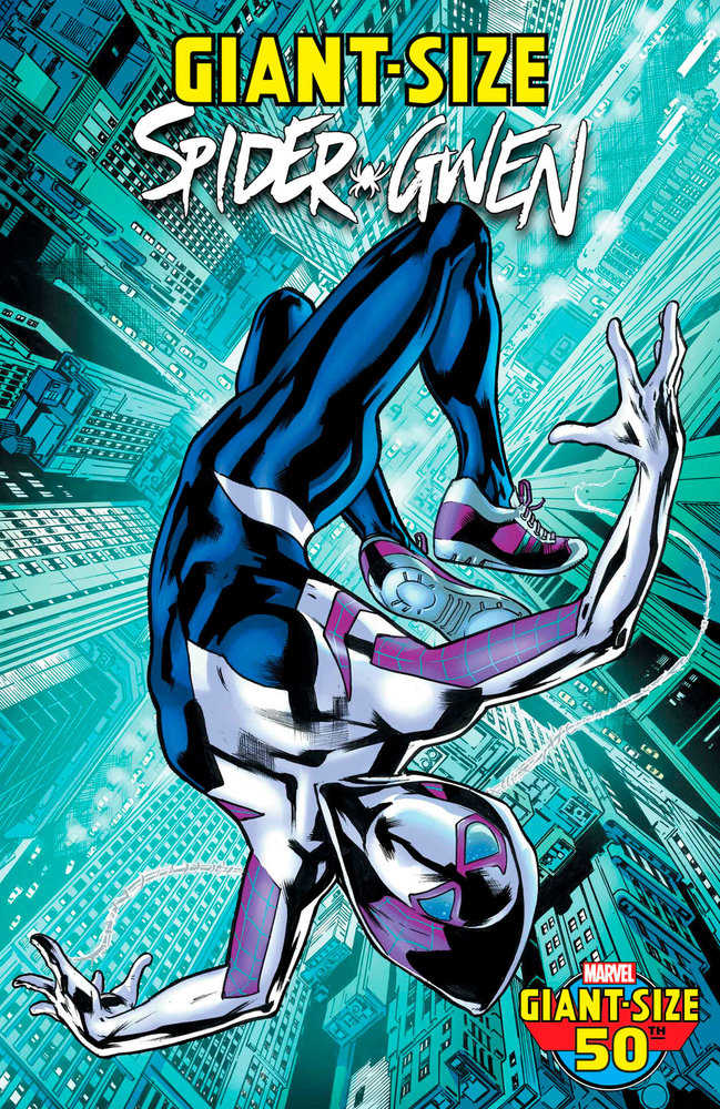 Giant-Size Spider-Gwen #1 - The Fourth Place
