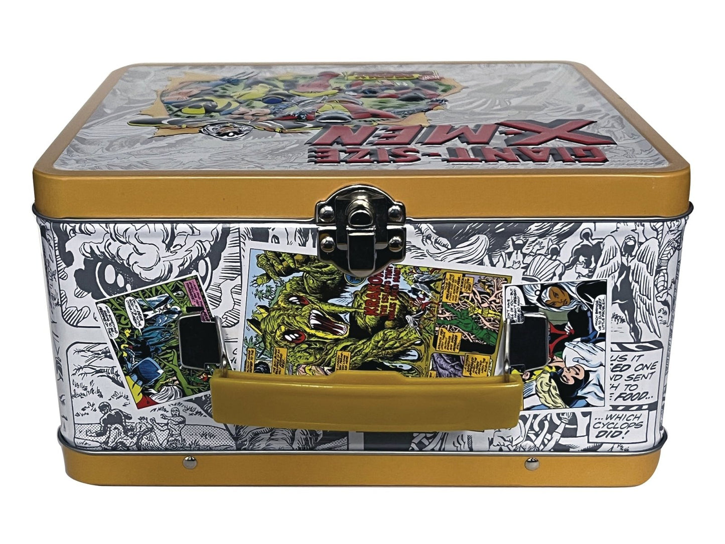 Giant Size X-Men Tin Titans Lunch Box and Thermos - The Fourth Place