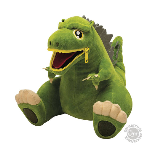 Godzilla Zippermouth Plush (Previews Exclusive) - The Fourth Place
