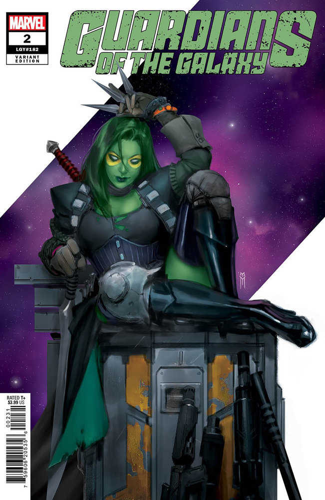 Guardians Of The Galaxy 2 Miguel Mercado Variant – The Fourth Place