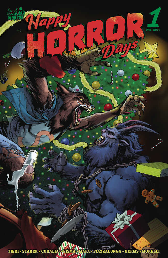 Happy Horrordays One Shot Cover A Gorham - The Fourth Place