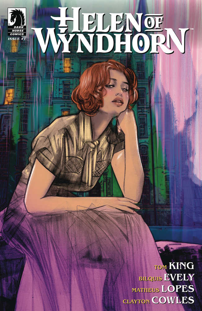Helen Of Wyndhorn #1 Cover C Lotay - The Fourth Place