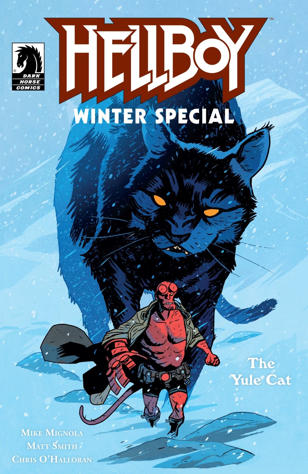 Hellboy Winter Special: The Yule Cat One-Shot (Cover A) (Matt Smith) - The Fourth Place