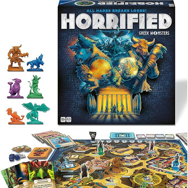 horrified greek monsters release date Horrified: Greek Monsters