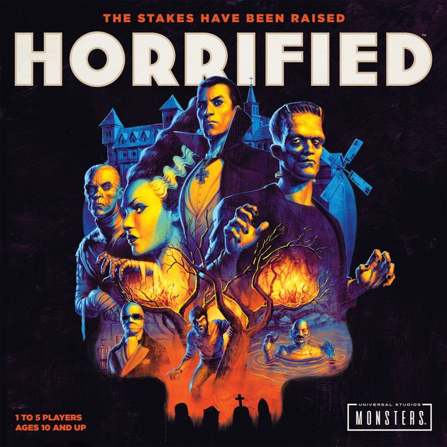 Horrified: Universal Monsters - The Fourth Place