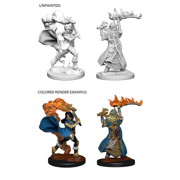 Human Cleric (2 minis) - The Fourth Place