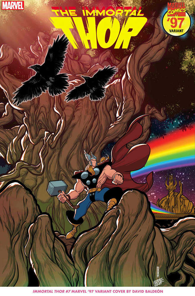 Immortal Thor 7 David Baldeon Marvel 97 Variant - The Fourth Place