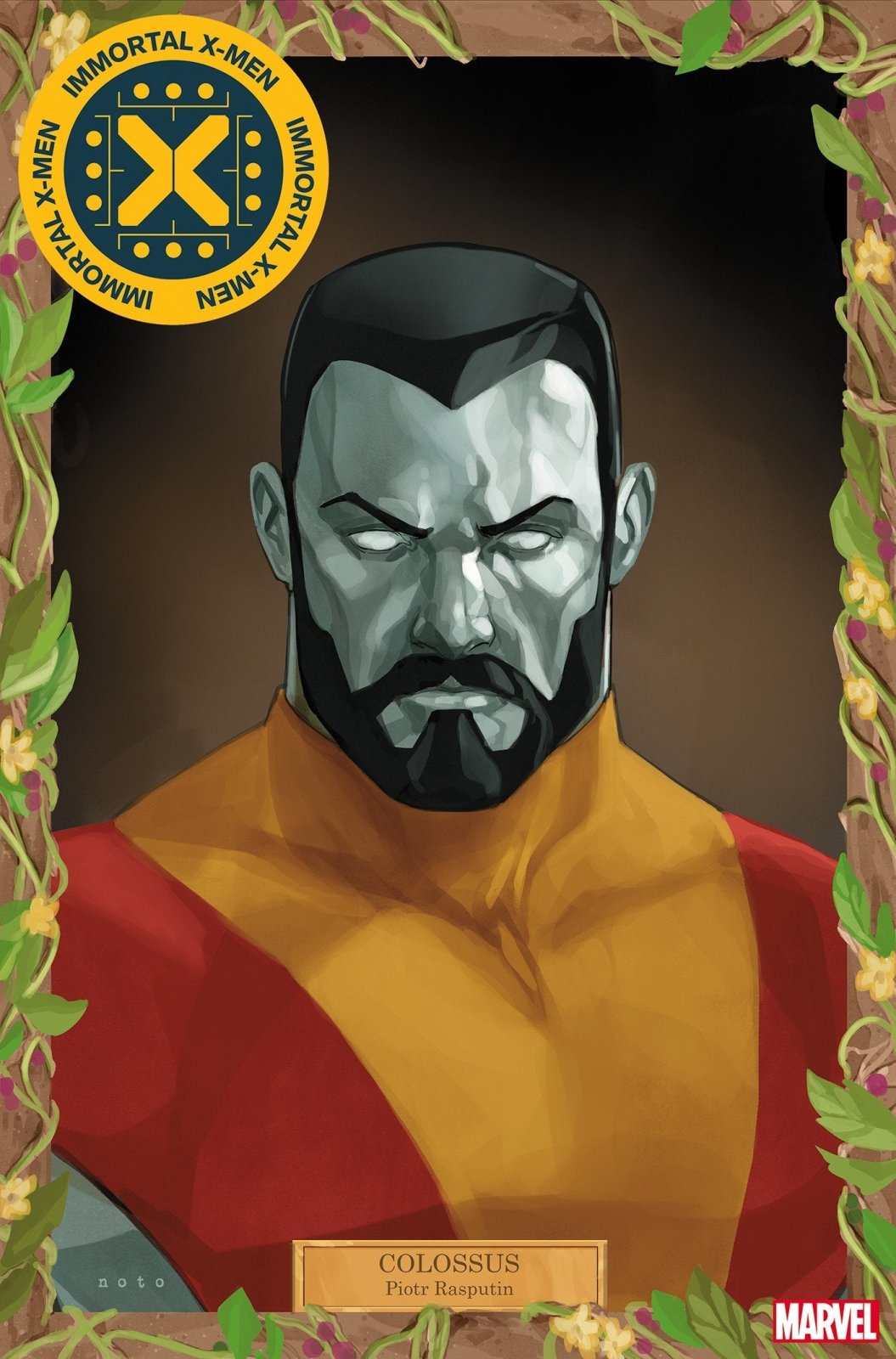 Immortal X-Men 12 Phil Noto Quiet Council Variant - The Fourth Place