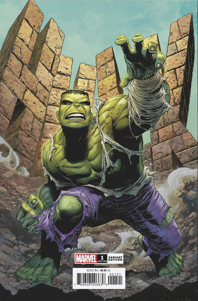 Incredible Hulk 1 Jim Cheung Variant - The Fourth Place