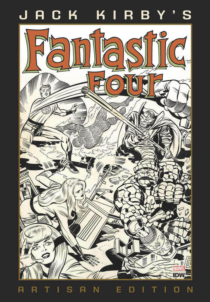 Jack Kirby Fantastic Four Artisan Edition TPB - The Fourth Place