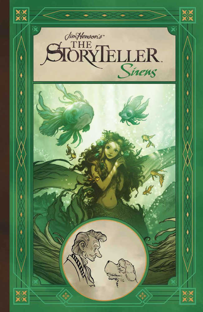 Jim Henson Storyteller Sirens Hardcover - The Fourth Place