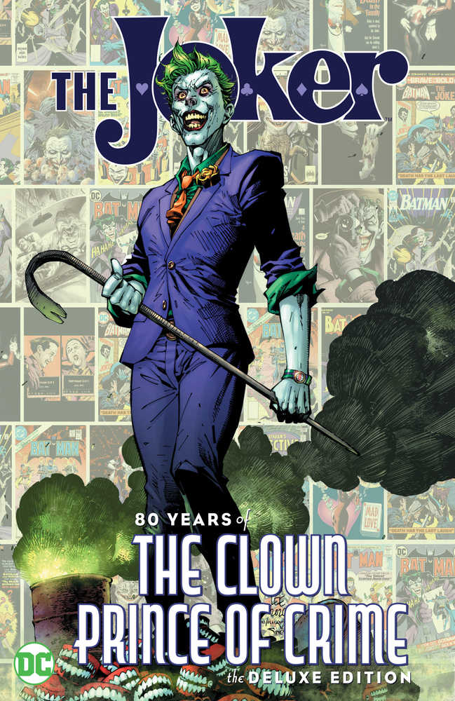 Joker 80 Years Of The Clown Prince Of Crime Hardcover - The Fourth Place