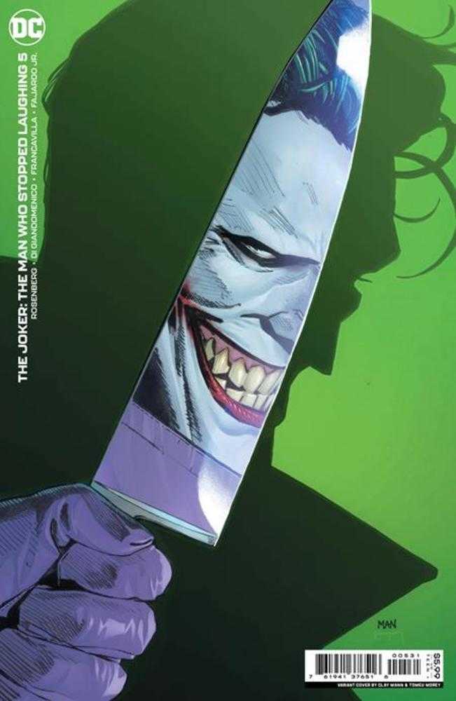 Joker: The Man Who Stopped Laughing #3 review