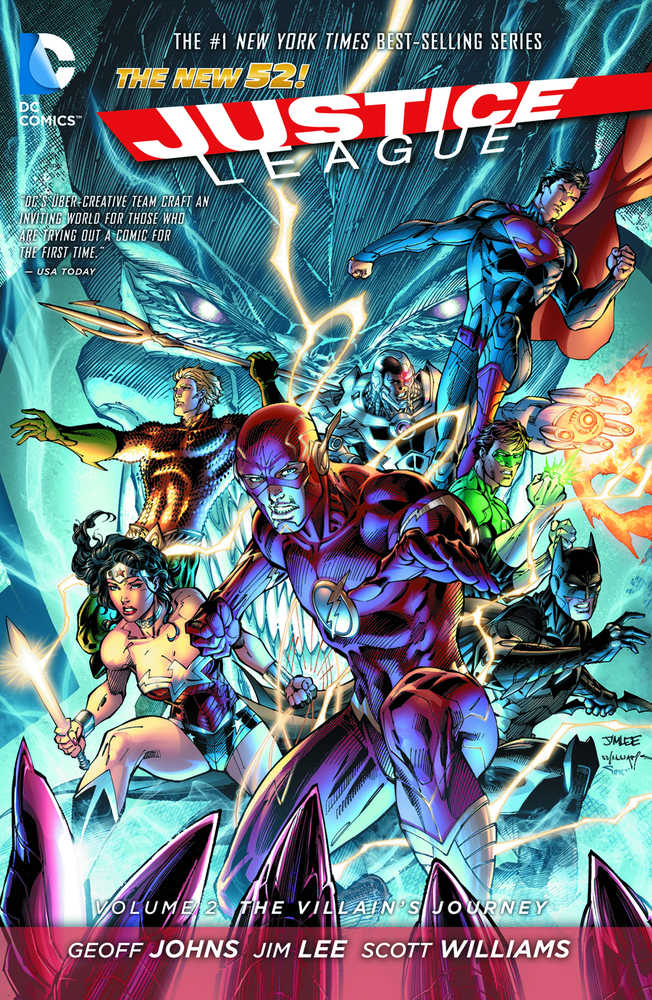 Justice League TPB Volume 02 The Villains Journey (N52) - The Fourth Place