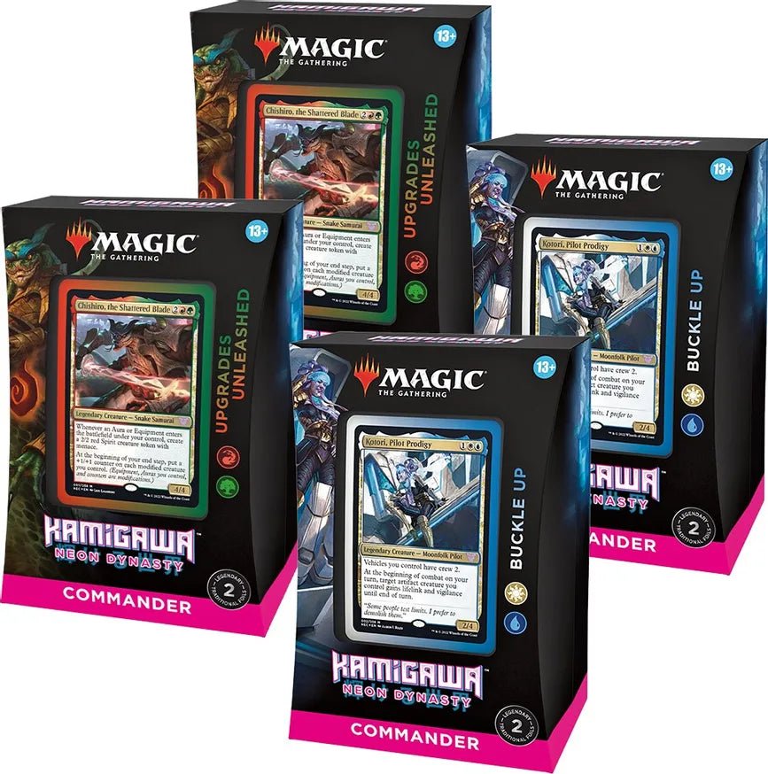 Kamigawa: Neon Dynasty Commander Deck (1 of 2) - The Fourth Place Kamigawa: Neon Dynasty Commander Deck (1 of 2) - The Fourth Place