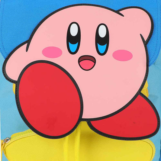 Kirby Star Die-Cut 3D Jumbo Rucksack Backpack - The Fourth Place