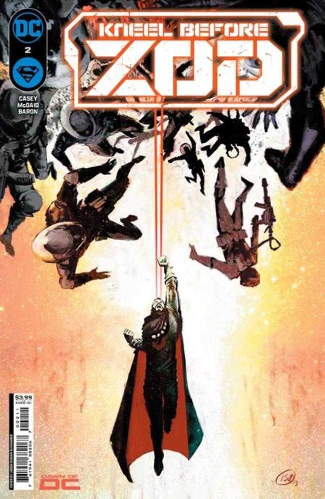Kneel Before Zod #2 (Of 12) Cover A Jason Shawn Alexander - The Fourth Place