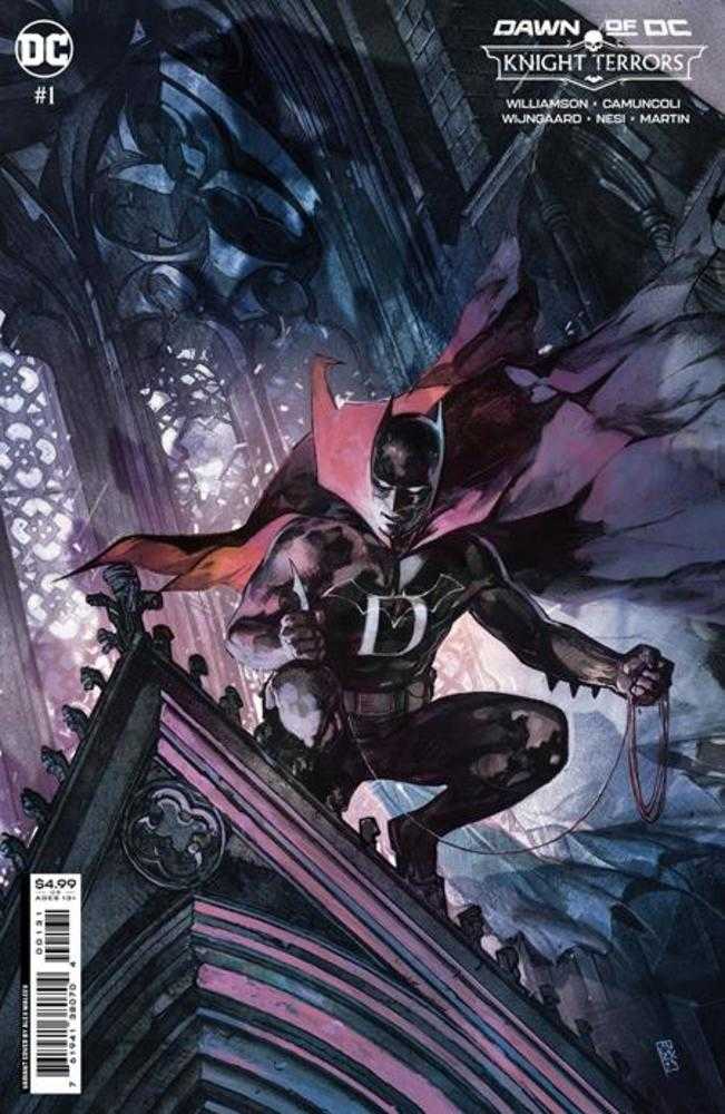 Knight Terrors #1 (Of 4) Cover C Alex Maleev Card Stock Variant - The Fourth Place