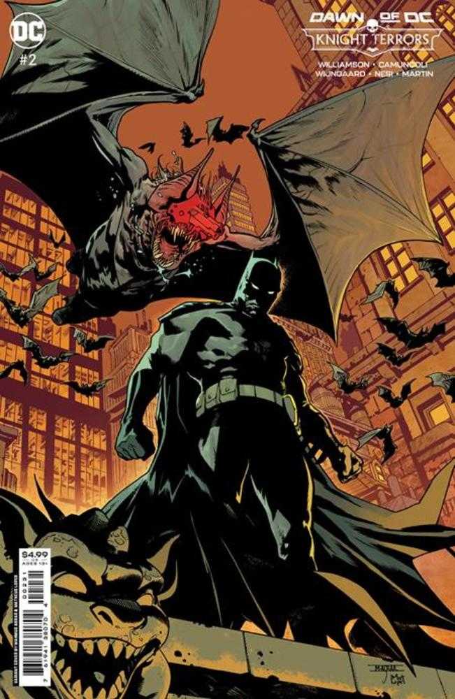 Knight Terrors #2 (Of 4) Cover C Mahmud Asrar Card Stock Variant - The Fourth Place