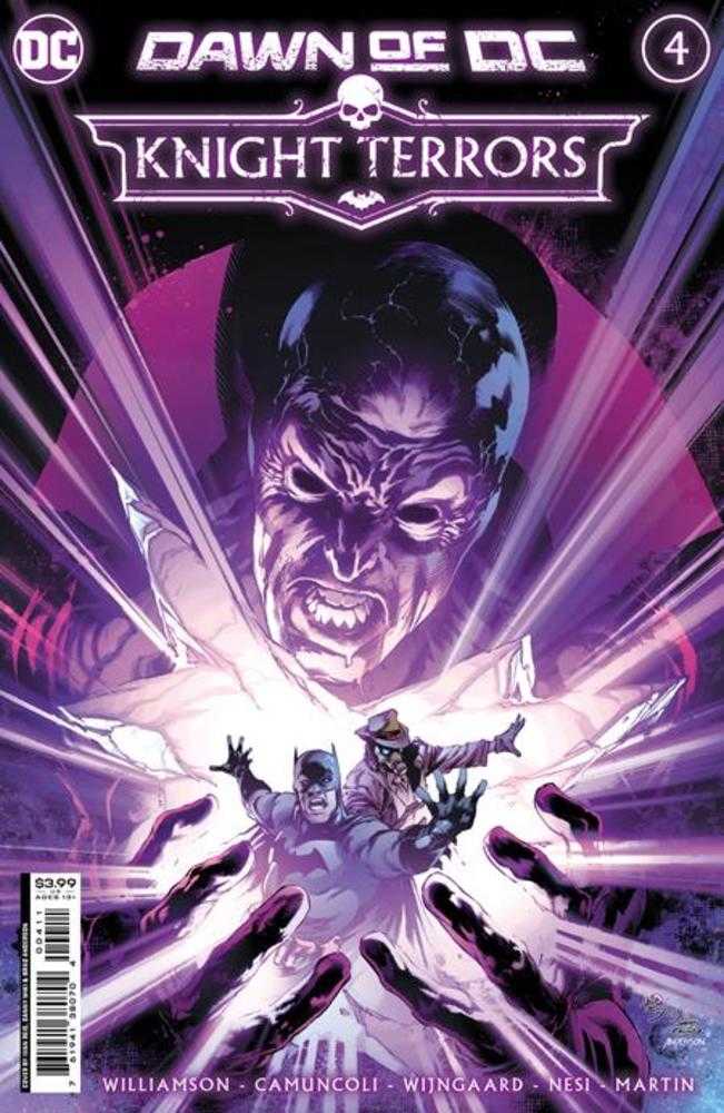 Knight Terrors #4 (Of 4) Cover A Ivan Reis & Danny Miki - The Fourth Place