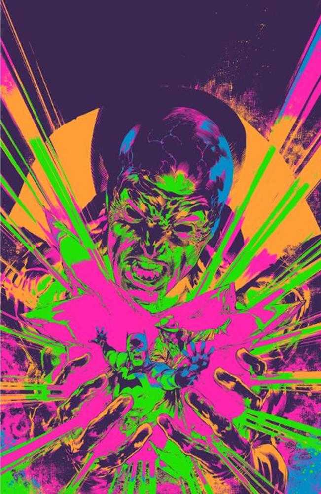 Knight Terrors #4 (Of 4) Cover D Ivan Reis Darkest Hour Neon Ink Card Stock Variant - The Fourth Place