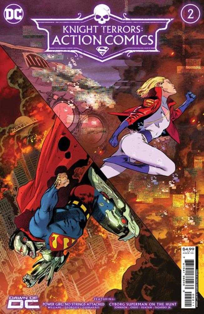 Knight Terrors Action Comics #2 (Of 2) Cover A Rafa Sandoval - The Fourth Place