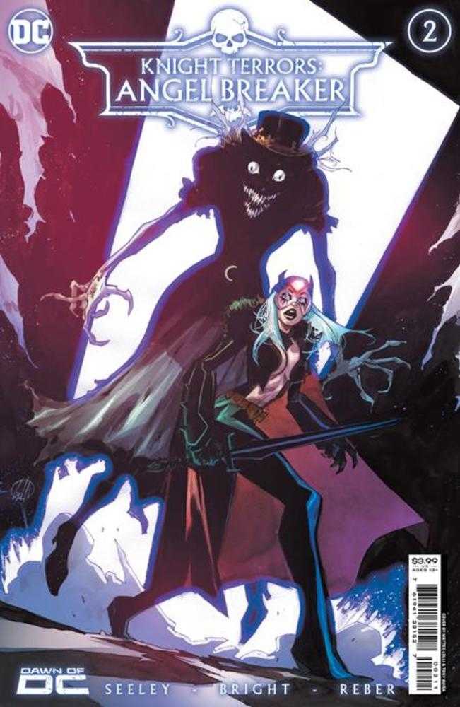 Knight Terrors Angel Breaker #2 (Of 2) Cover A Matteo Lolli - The Fourth Place