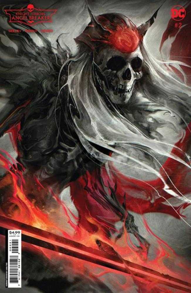 Knight Terrors Angel Breaker #2 (Of 2) Cover B Ivan Tao Card Stock Variant - The Fourth Place