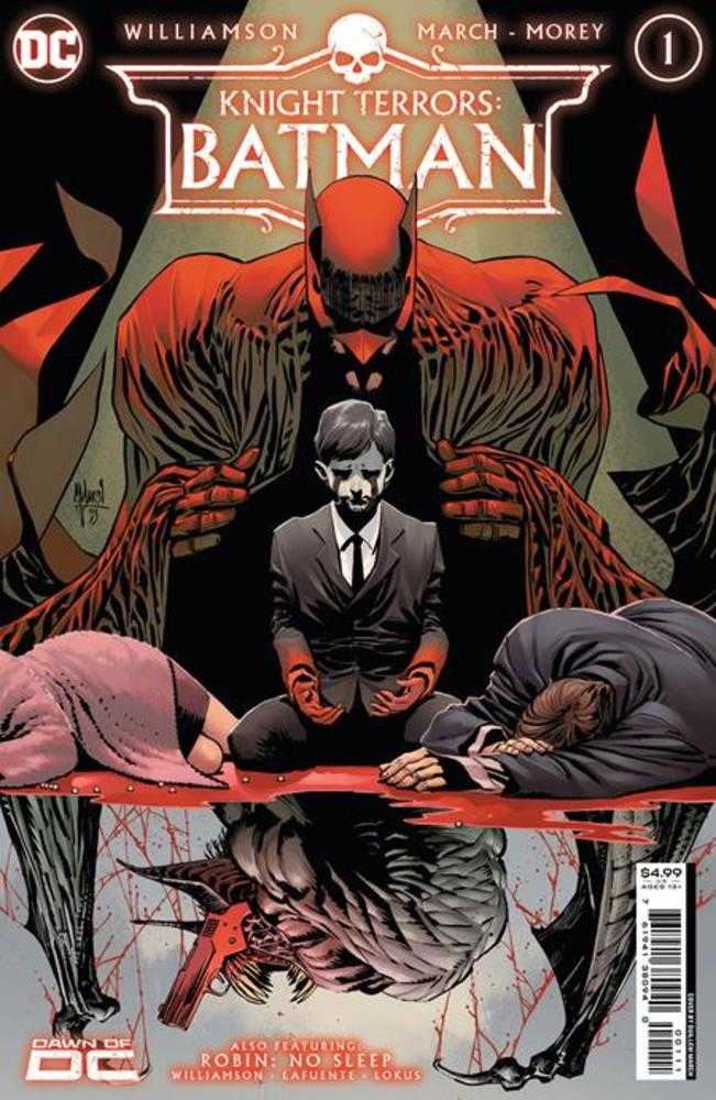 Knight Terrors Batman #1 (Of 2) Cover A Guillem March - The Fourth Place