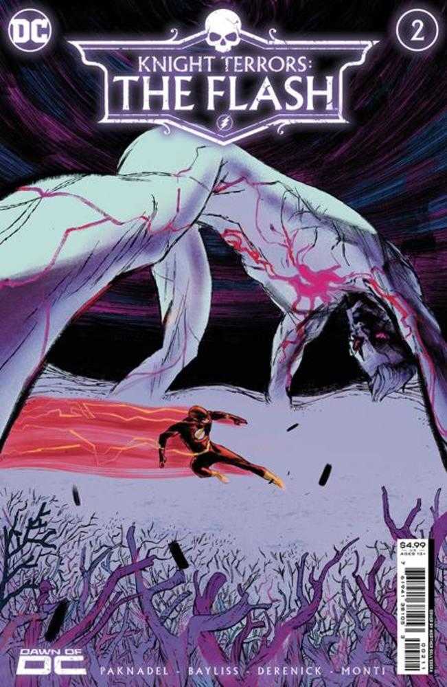 Knight Terrors Flash #2 (Of 2) Cover A Werther Dell Edera - The Fourth Place