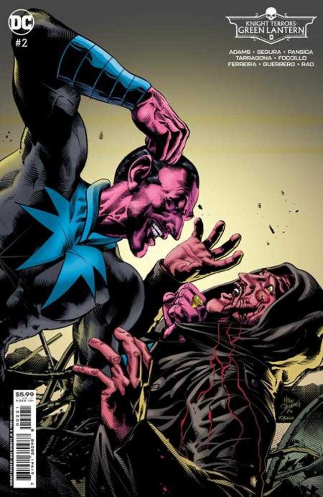 Knight Terrors Green Lantern #2 (Of 2) Cover B Mike Deodato Jr Card Stock Variant - The Fourth Place
