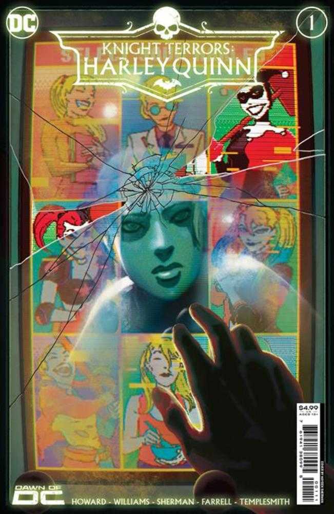 Knight Terrors Harley Quinn #1 (Of 2) Cover A Hayden Sherman - The Fourth Place