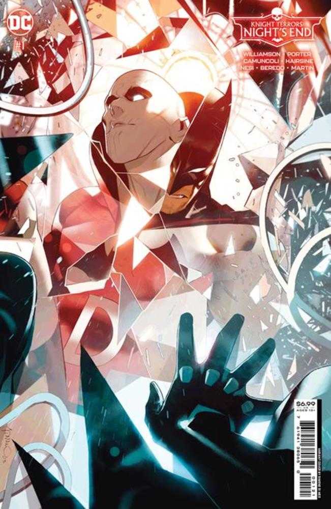 Knight Terrors Nights End #1 (One Shot) Cover B Simone Di Meo Card Stock Variant - The Fourth Place