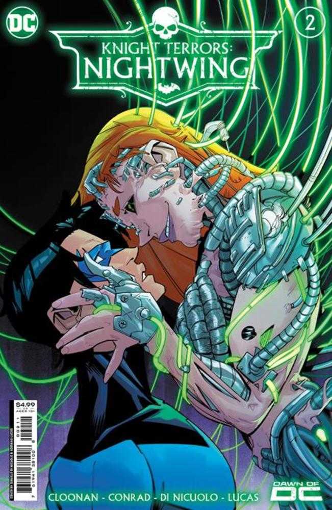Knight Terrors Nightwing #2 (Of 2) Cover A Daniele Di Nicuolo - The Fourth Place