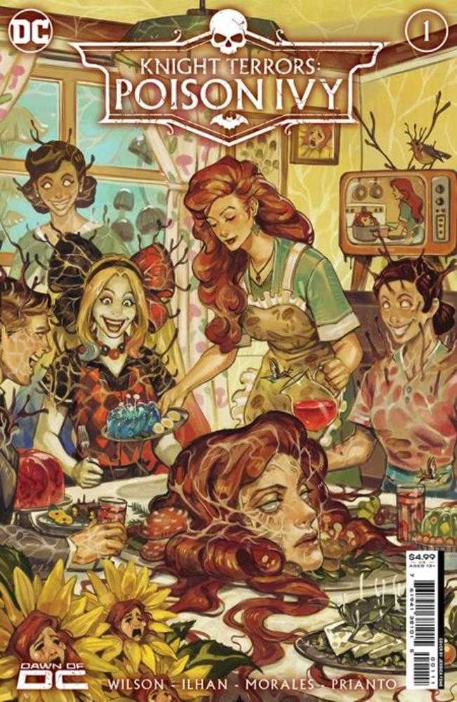 Knight Terrors Poison Ivy #1 (Of 2) Cover A Jessica Fong - The Fourth Place
