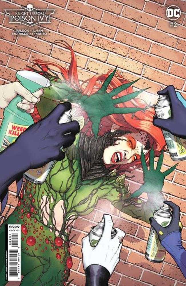 Knight Terrors Poison Ivy #2 (Of 2) Cover C Jamie Mckelvie Card Stock Variant - The Fourth Place
