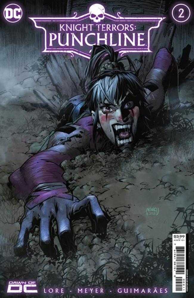 Knight Terrors Punchline #2 (Of 2) Cover A Gleb Melnikov - The Fourth Place