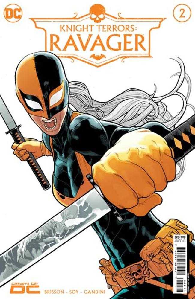 Knight Terrors Ravager #2 (Of 2) Cover A Jeff Spokes - The Fourth Place