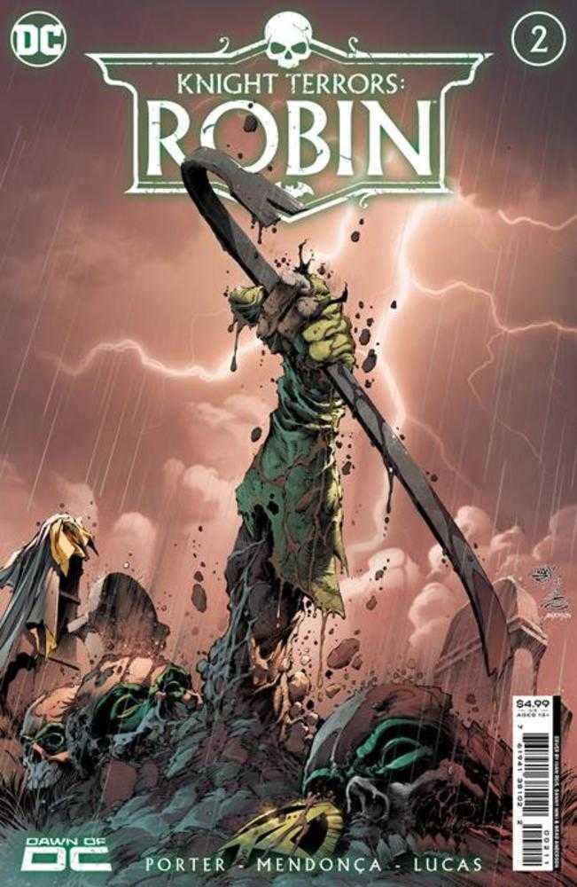 Knight Terrors Robin #2 (Of 2) Cover A Ivan Reis - The Fourth Place