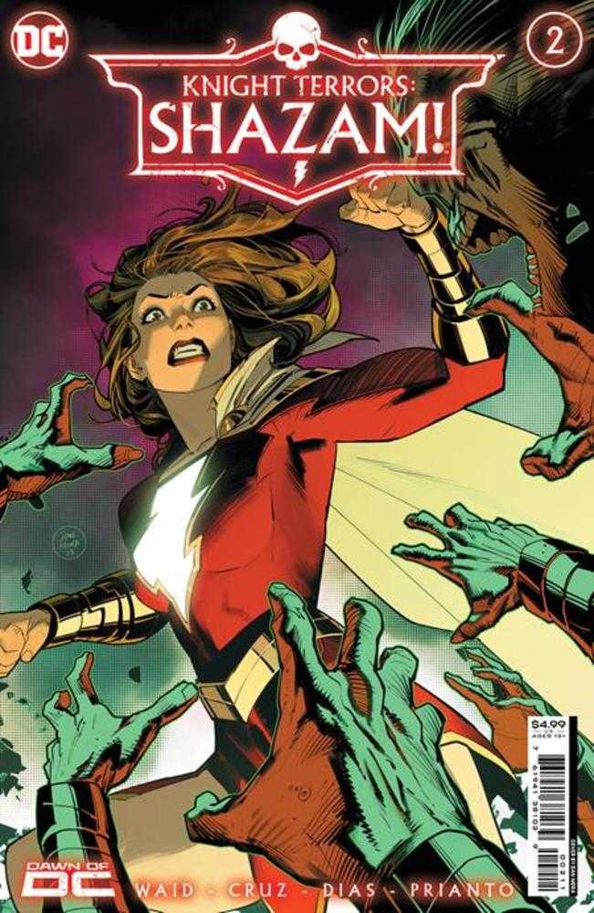 Knight Terrors Shazam #2 (Of 2) Cover A Dan Mora - The Fourth Place