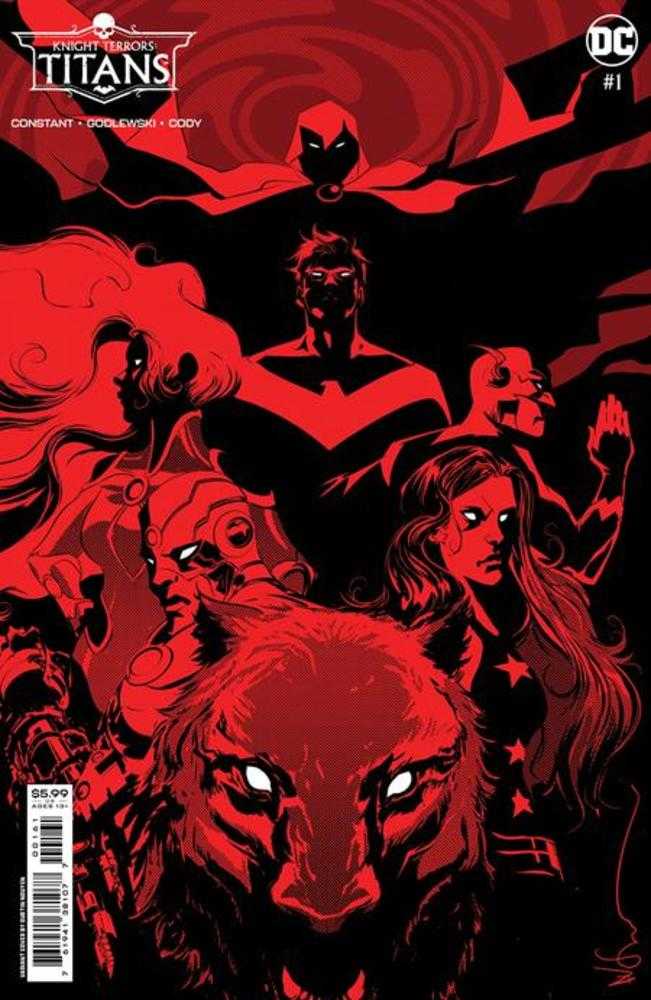 Knight Terrors Titans #1 (Of 2) Cover D Dustin Nguyen Midnight Card Stock Variant - The Fourth Place