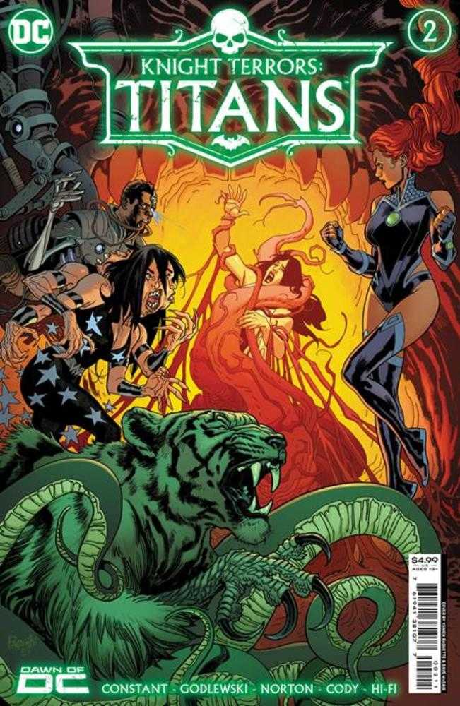 Knight Terrors Titans #2 (Of 2) Cover A Yanick Paquette - The Fourth Place